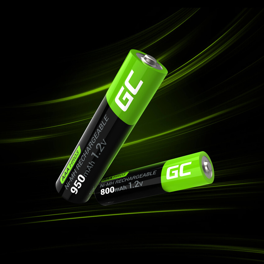 Green Cell Rechargeable baterijas 2x AAA HR03 800mAh (GR08)