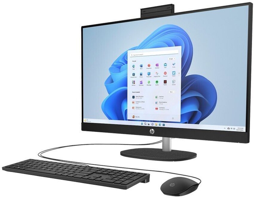Računalnik HP All-in-One 27-cr1001nv | U7 155U | 16GB RAM