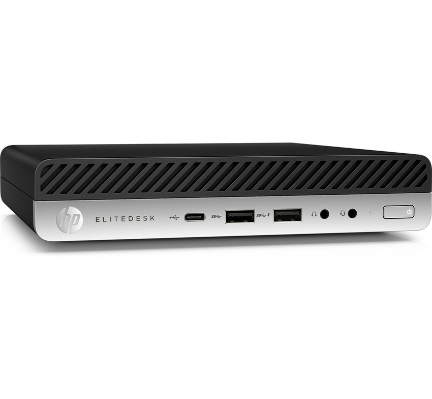 Računalnik HP EliteDesk 800 G5 DM Demo | i5-9500T | 16GB RAM | 256GB SSD | W11P