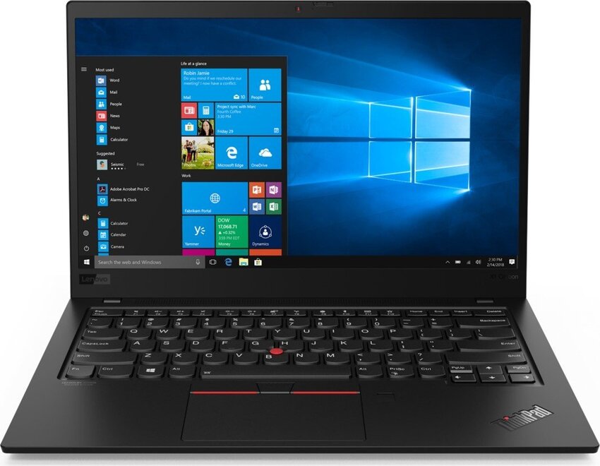 Prenosnik Lenovo ThinkPad X1 Carbon G7 / i5 / RAM 8 GB / SSD Disk / 14,0″ WQHD