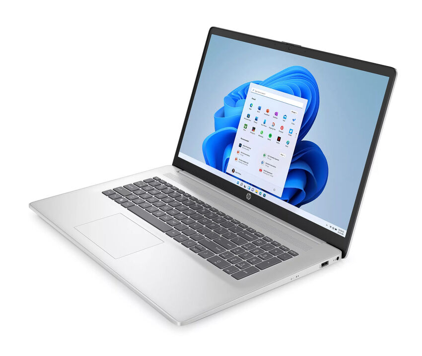 Prenosnik HP 17-cp2550ng | R5-7520U | 16GB RAM | 512GB SSD | FHD | W11H