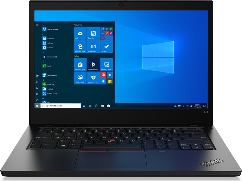 Prenosnik Lenovo ThinkPad L14 G2 / i7 / RAM 32 GB / SSD Disk / 14,0″ FHD