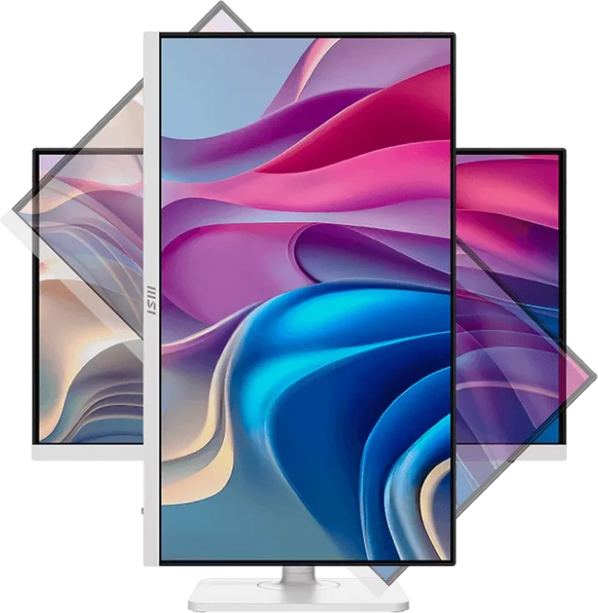 Monitor MSI Modern MD272UPHW 68,6 cm (27″) 4K UHD IPS LED HDR 60 Hz