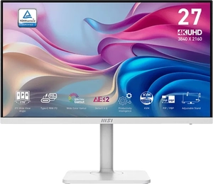 Monitor MSI Modern MD272UPHW 68,6 cm (27″) 4K UHD IPS LED HDR 60 Hz
