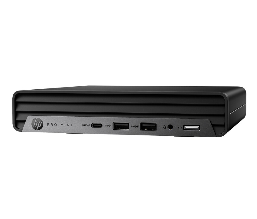 Računalnik HP Pro Mini 400 G9 | i3-14100T | 8GB RAM | 512GB SSD | Win 11
