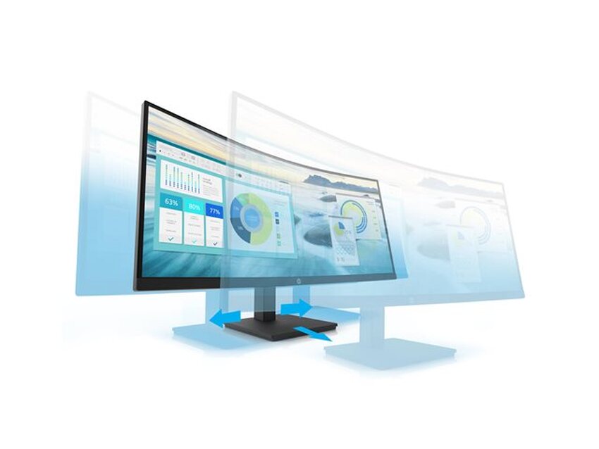 HP P34hc G4 -P-Series WQHD/DP/USB-C 34'' Monitor