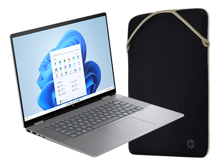 Prenosnik HP Envy x360 16-ad0770ng | Touch + ovitek HP zaščitni reverzibilen črni/zlati