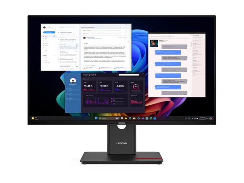 Lenovo ThinkVision T27UD-40 4K/USB-C Monitor27