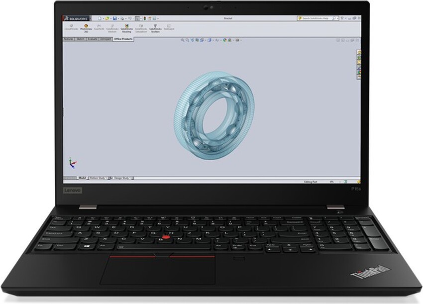 Prenosnik Lenovo ThinkPad P15s G2 / i7 / RAM 16 GB / SSD Disk / 15,6″ FHD